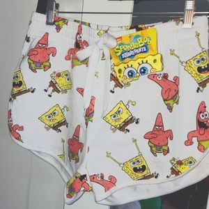 Nickelodeon SpongeBob SquarePants Shorts